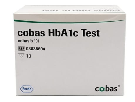 Cobas b 101, HbA1c test kit