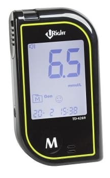 U-Right, talende blodsukkerapparat