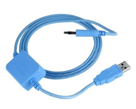 Ascensia, PC kabel USB til Contour apparater