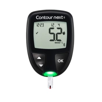 Contour NEXT, blodsukkerapparat med smart-LIGHT, startsæt