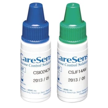 CareSens, kontrolopløsning A/B, 4 ml