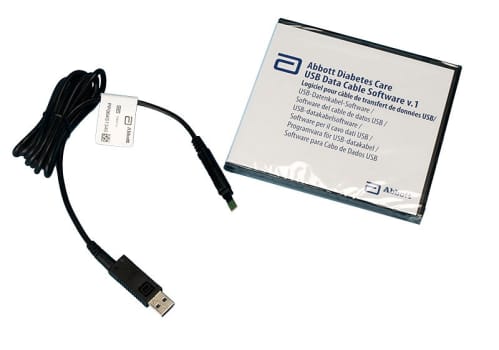 Precision, PC kabel USB til blodsukkermåler