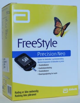 FreeStyle Precision, Neo blodsukkerapparat, startsæt