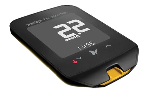 FreeStyle Precision, Neo blodsukkerapparat, startsæt