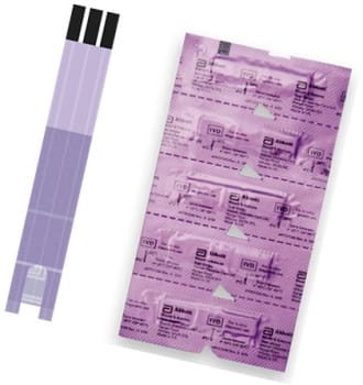 FreeStyle Precision, teststrimler Keton