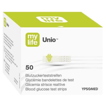 mylife Unio, teststrimler