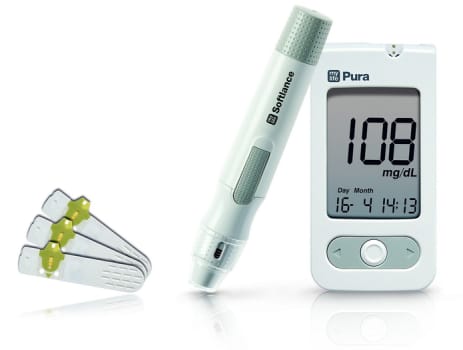 mylife - Pura, blodsukkerapparat, startsæt