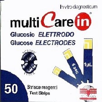 Multicare In, glukose test