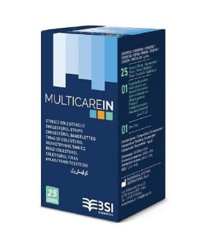 Multicare In, Kolesterol test