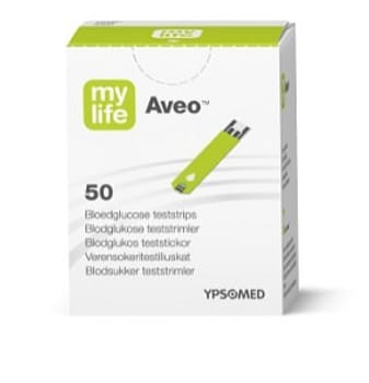 mylife Aveo, teststrimler