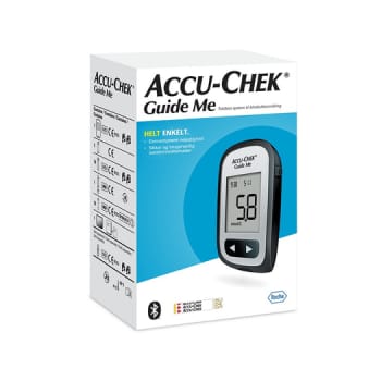 Accu-Chek Guide Me, blodsukkerapparat, startsæt