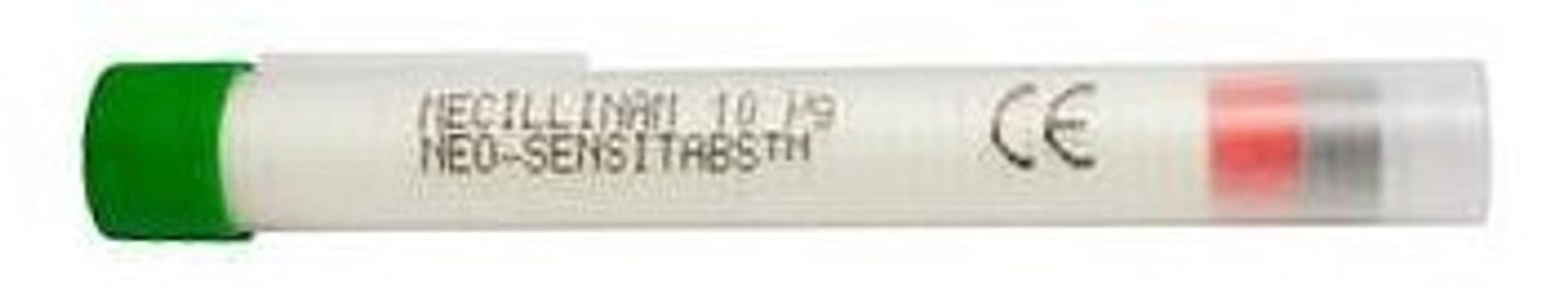 Rosco Neo-Sensitabs, resistenstabletter, Mecillinam, 10 ug