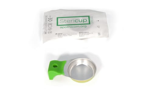 Apothicom Stericup, Single, Kogekar a 2,5ml i fem assorterede farver