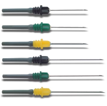 Vacuette, blodprøvetagningskanyle, 21G x 1in, 0,8 mm x 25 mm