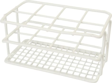 Trådstativ, med 8 rum, hvid, Ø 30 mm, højde 70 mm