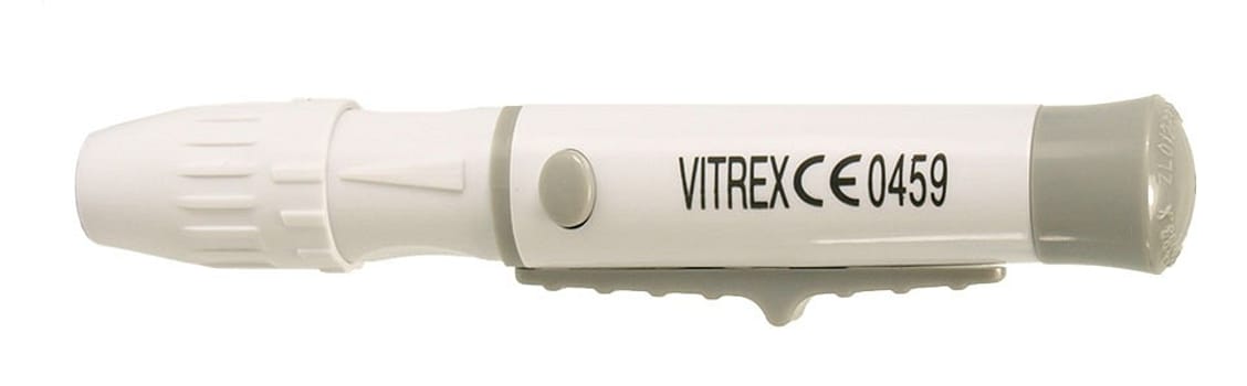 Vitrex Compact, fingerprikker