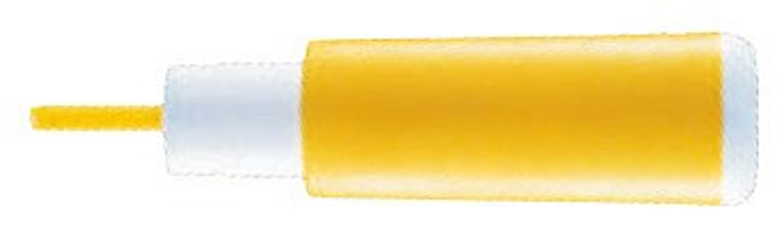 Medlance Plus, engangsfingerprikker gul - Special 2,0 mm, steril, 0,8 mm blad