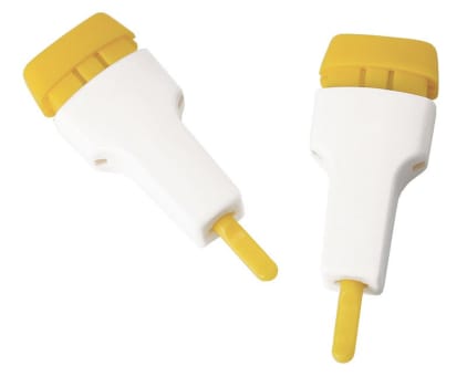 Acti-Lance, engangsfingerprikker, blad, gul 2,0 mm, steril, 17G