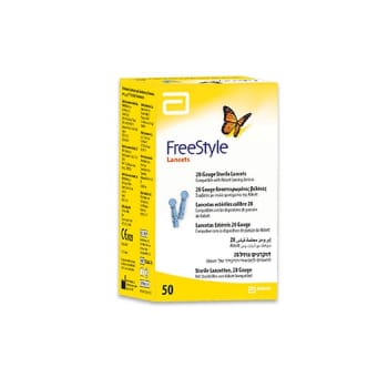 FreeStyle, lancetter, steril, 28G