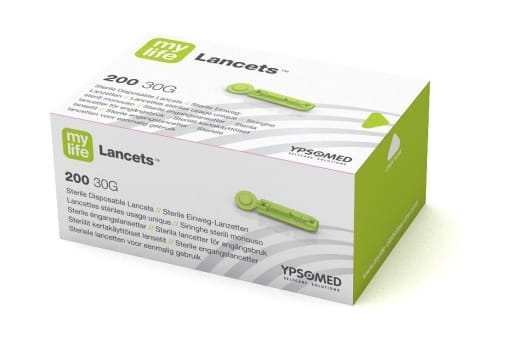 mylife - Pura, lancetter, steril, 30G