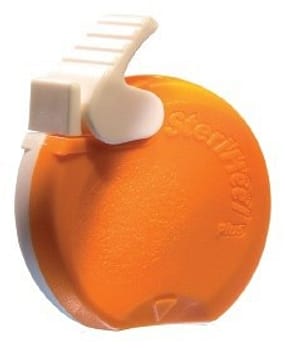 Vitrex Steriheel Baby, engangsfingerprikker, med blad, orange, steril, 0,85 mm