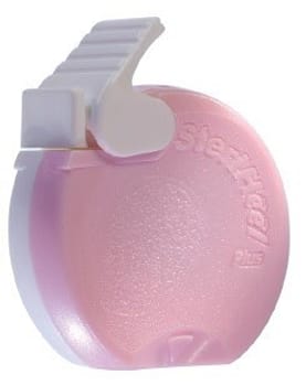 Vitrex Steriheel Baby, engangsfingerprikker, med blad, pink, steril, 1,14 mm