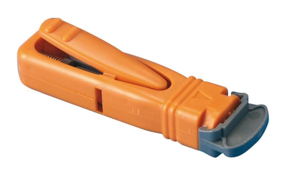 Unistik 3, engangsfingerprikker Extra, orange 2,0mm, steril, 21G