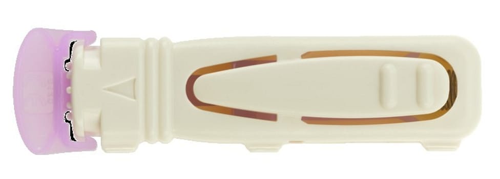 Unistik 3, engangsfingerprikker Gentle, hvid 1,5mm, steril, 30G