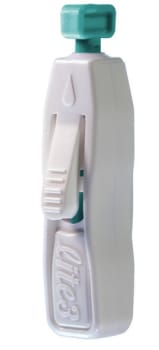 VitrexSafetySterilanceLite III, engangsfingerprikker, grøn 1,8mm, steril, 18G