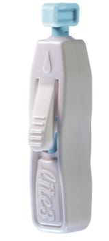 VitrexSafetySterilanceLite III, engangsfingerprikker, blå 2,4mm, steril, 26G