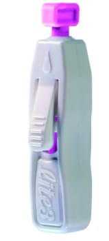 VitrexSafetySterilanceLite III, engangsfingerprikker, pink 2,4mm, steril, 21G