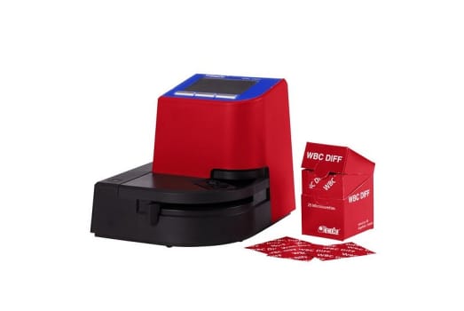 HemoCue, WBC DIFF, instrument