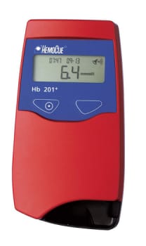HemoCue, Hæmoglobin 201+ fotometer