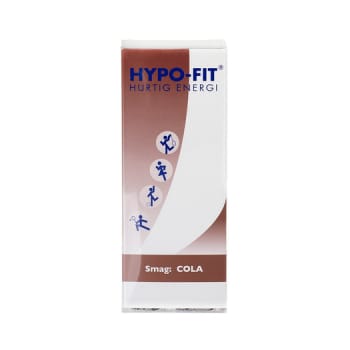 HypoFit flydende druesukker, cola i brev, 13 ml