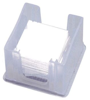 Dækglas, til objektglas, 24 mm x 24 mm