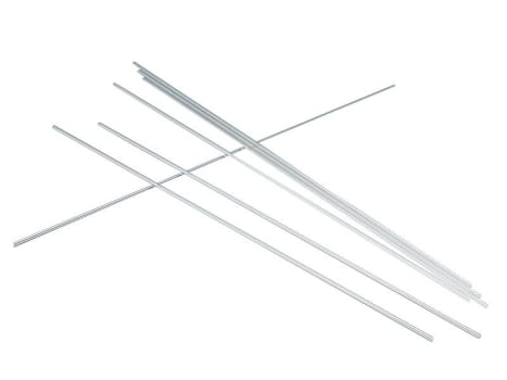 Kapillærrør/hårrør, 1,65x125 mm