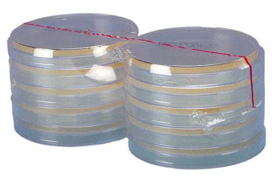 Iso-sensitest Agarplade, til urin resistensbestemmelse, skal ikke på køl, 9 cm