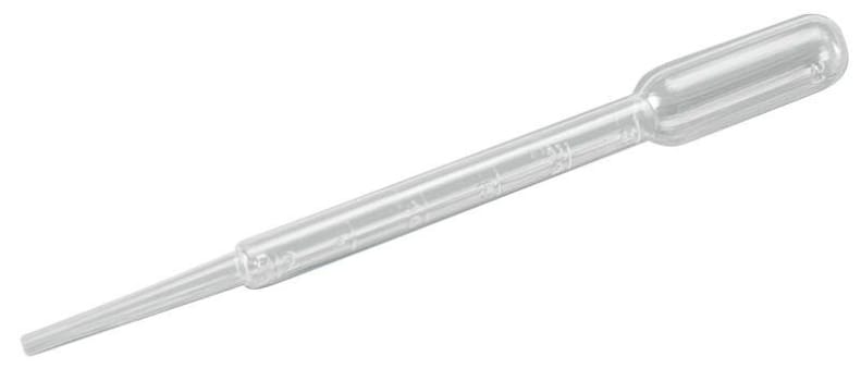 Serumpipette, engangs, længde 12,5 cm, 3,5 ml