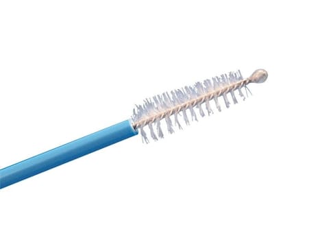 Gynobrush Plus cytologisk, børste med plastic tip