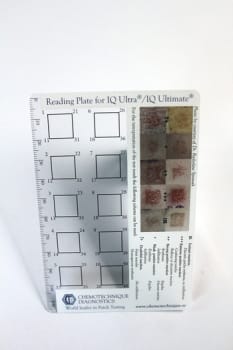 Chemotechnique, aflæsningsplade til IQ Ultra / IQ Ultimate