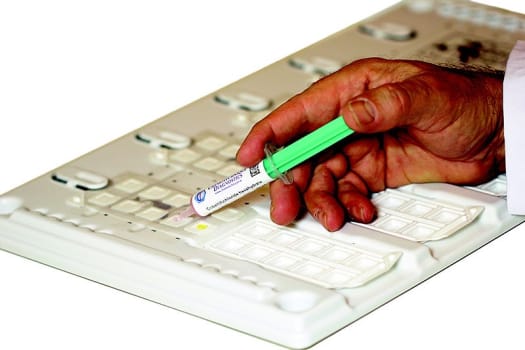 Chemotechnique, Applikationsenhed til IQ Ultra / IQ Ultimate