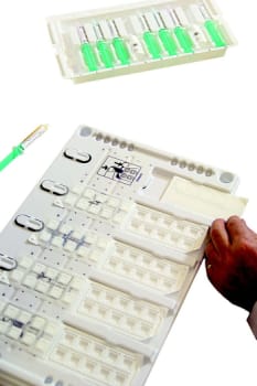 Chemotechnique, Applikationsenhed til IQ Ultra / IQ Ultimate