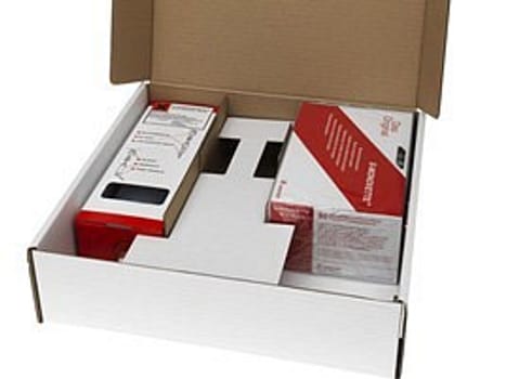 Formalin, lukket system, 100 + 9ml monovetter + 450 ml pose, 450 ml