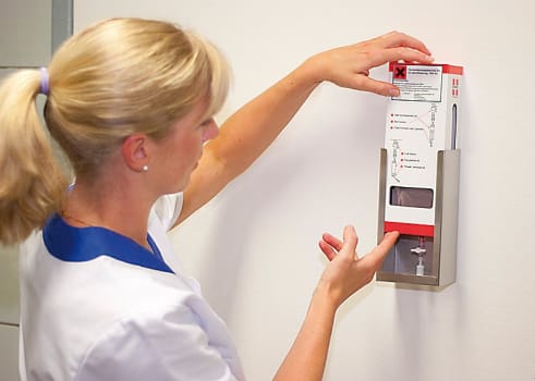 Formalin, Vægholder til 450ml formalinpose, 450 ml