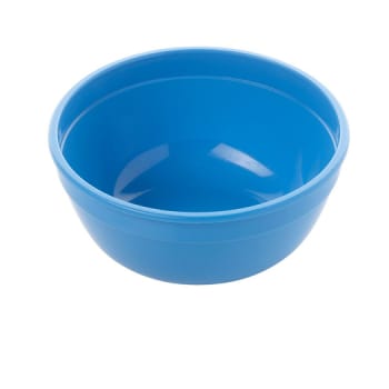 Warwick, Indsatsskål, 280ml, autoklaverbar plast, blå, 280 ml