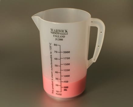 Warwick, Målekande naturfarve, 2000 ml