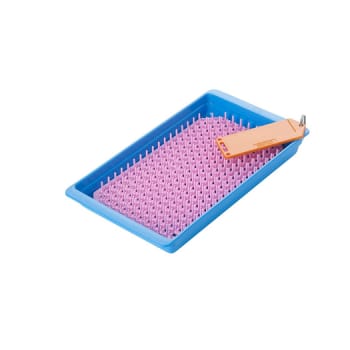 Warwick silikone underlag, autoklaverbar, til finere instrumenter,, 230 mm x 130 mm