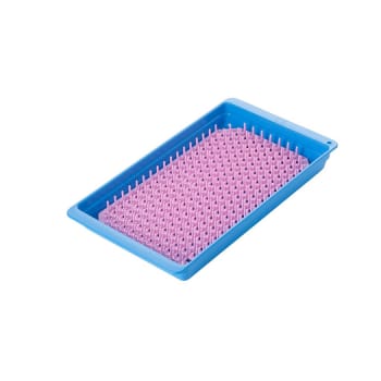 Warwick silikone underlag, autoklaverbar, til finere instrumenter,, 230 mm x 130 mm