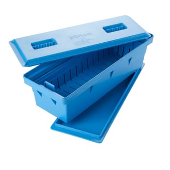 Warwick, desinfektionskar m. låg, si og drypbakke 426x156x1, 4 l