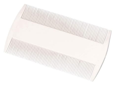 Mediq, Tættekam, plast, hvid